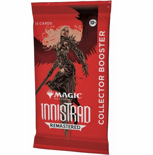 Magic the Gathering Innistrad Remastered - Collector Booster