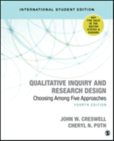 Qualitative Inquiry and Research Design (International Student Edition) - Choosing Among Five Approaches (Creswell John W.)(Paperback / softback)