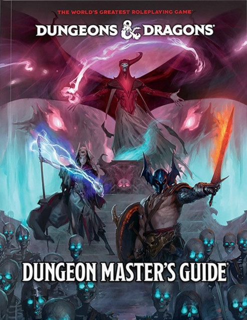 Dungeons & Dragons Rpg: Dungeon Masters Guide Hard Cover (2024) - RPG Team Wizards