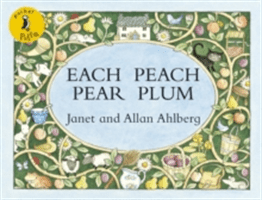 Each Peach Pear Plum -  (Ahlberg Allan)(Paperback / softback)