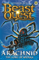 Beast Quest: Arachnid the King of Spiders - Series 2 Book 5 (Blade Adam)(Paperback / softback)