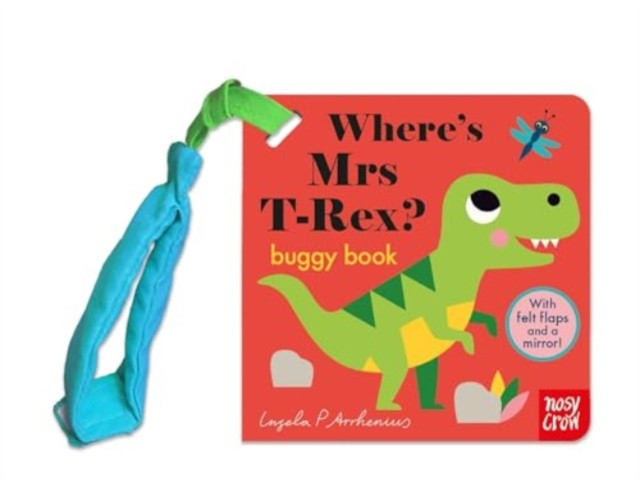 Wheres Mrs T-Rex? -  ()(Board book)