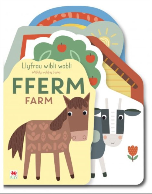 Llyfrau Wibli Wobli: Fferm / Wibbly Wobbly Books: Farm -  (Books Really Decent)(Board book)