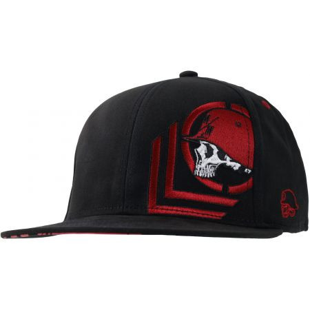 Kšiltovka Metal Mulisha Sketched Flex - Černá - S/M
