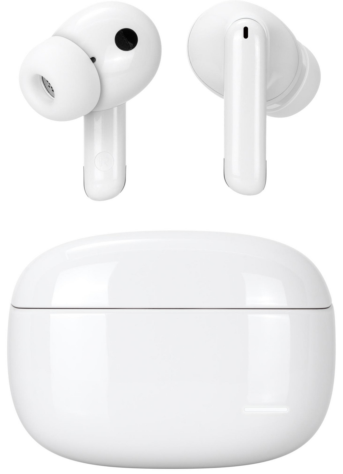 Bezdrátová sluchátka do uší Sencor Sep Mellow, bílá