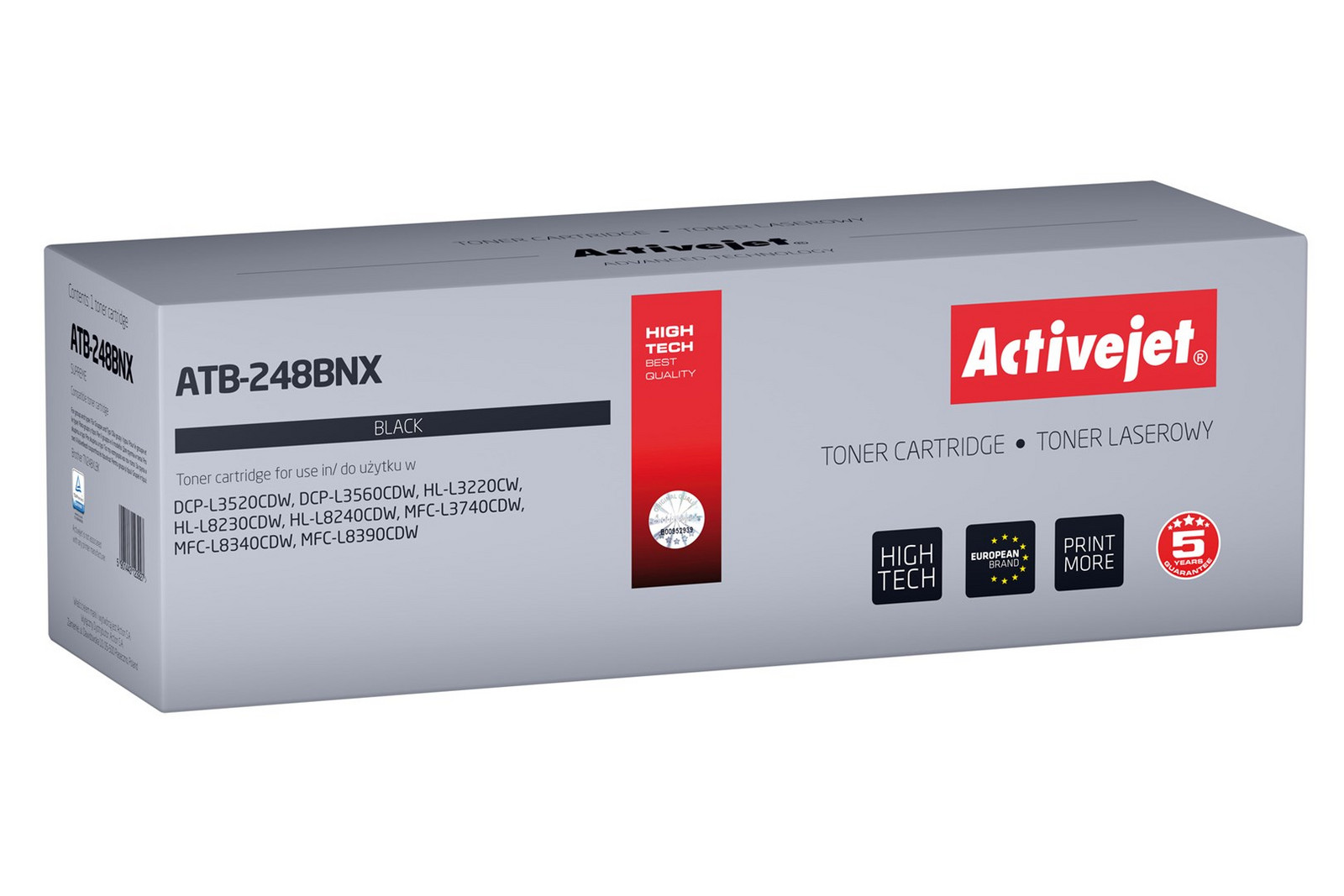 Activejet toner pro Brother TN248XLBK new ATB-248BNX