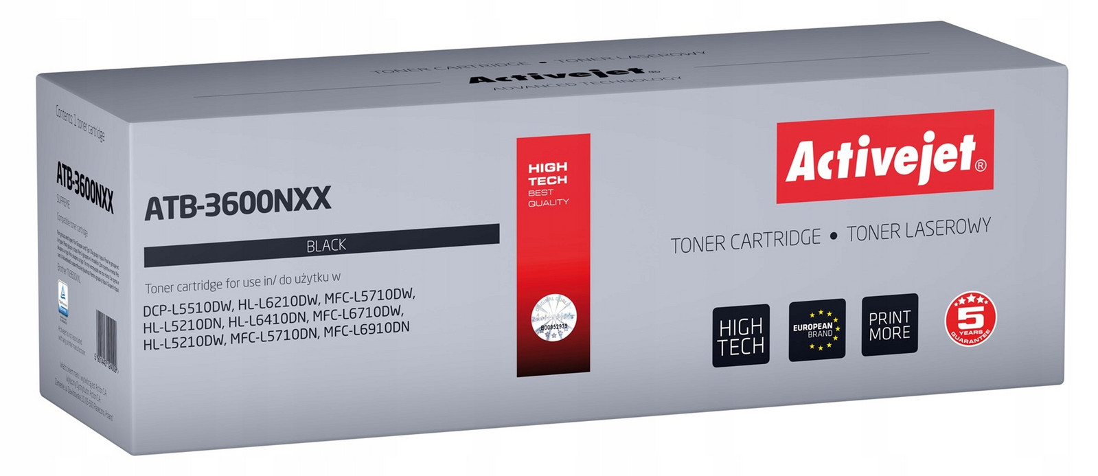 Activejet toner pro Brother TN3600XXL new ATB-3600NX