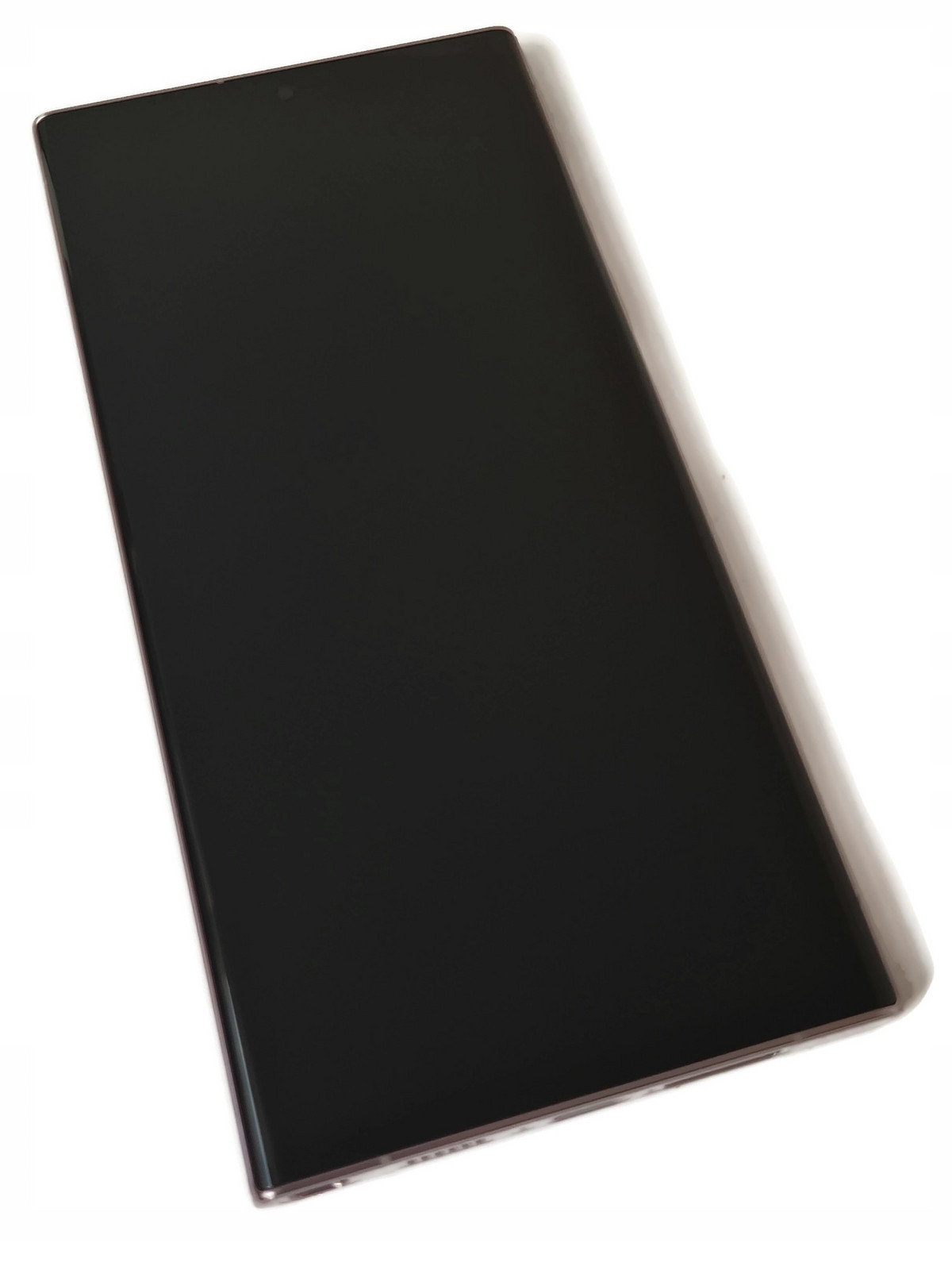 Org LCD displej originální s rámečkem Samsung S23 Ultra SM-S918 levandulový