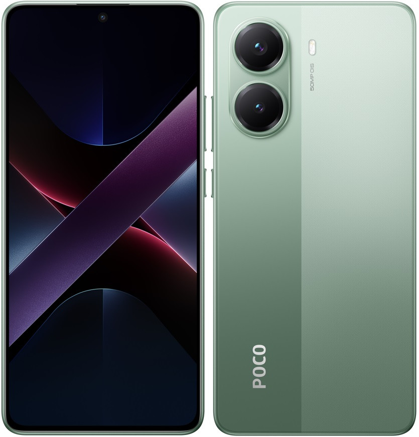 Smartphone Poco X7 Pro 12 Gb 512 Gb 5G zelený