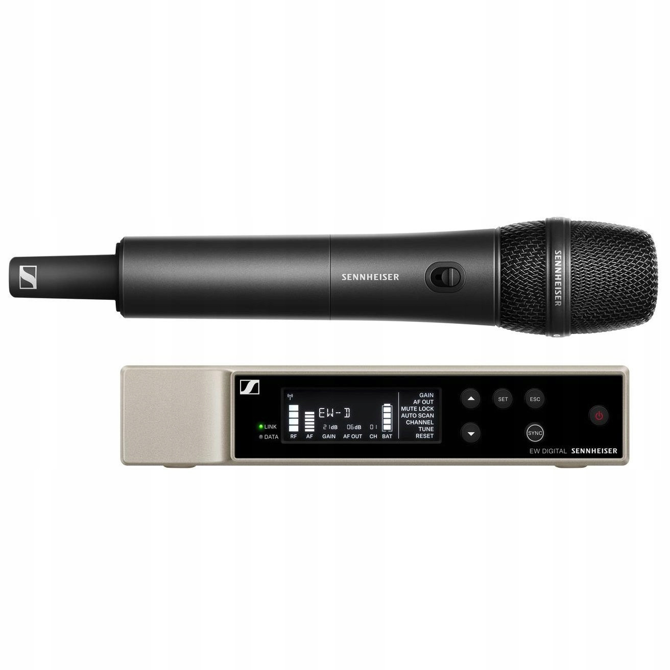 Sennheiser Ew-d 835-S Set (R1-6) Digitální Bezdrátová Vokální Sada