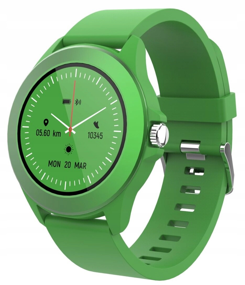 Chytré Hodinky dámské pánské unisex hodinky mládežnické zelené módní stylové