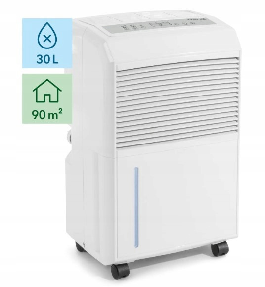 Odvlhčovač Vzduchu Trotec Ttk 90 E 500W 30L/24H