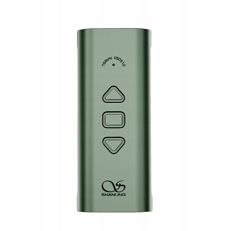 Shanling UA3 (Zelená) Dac/amp 32bit/768kHz DSD512 AK4493S