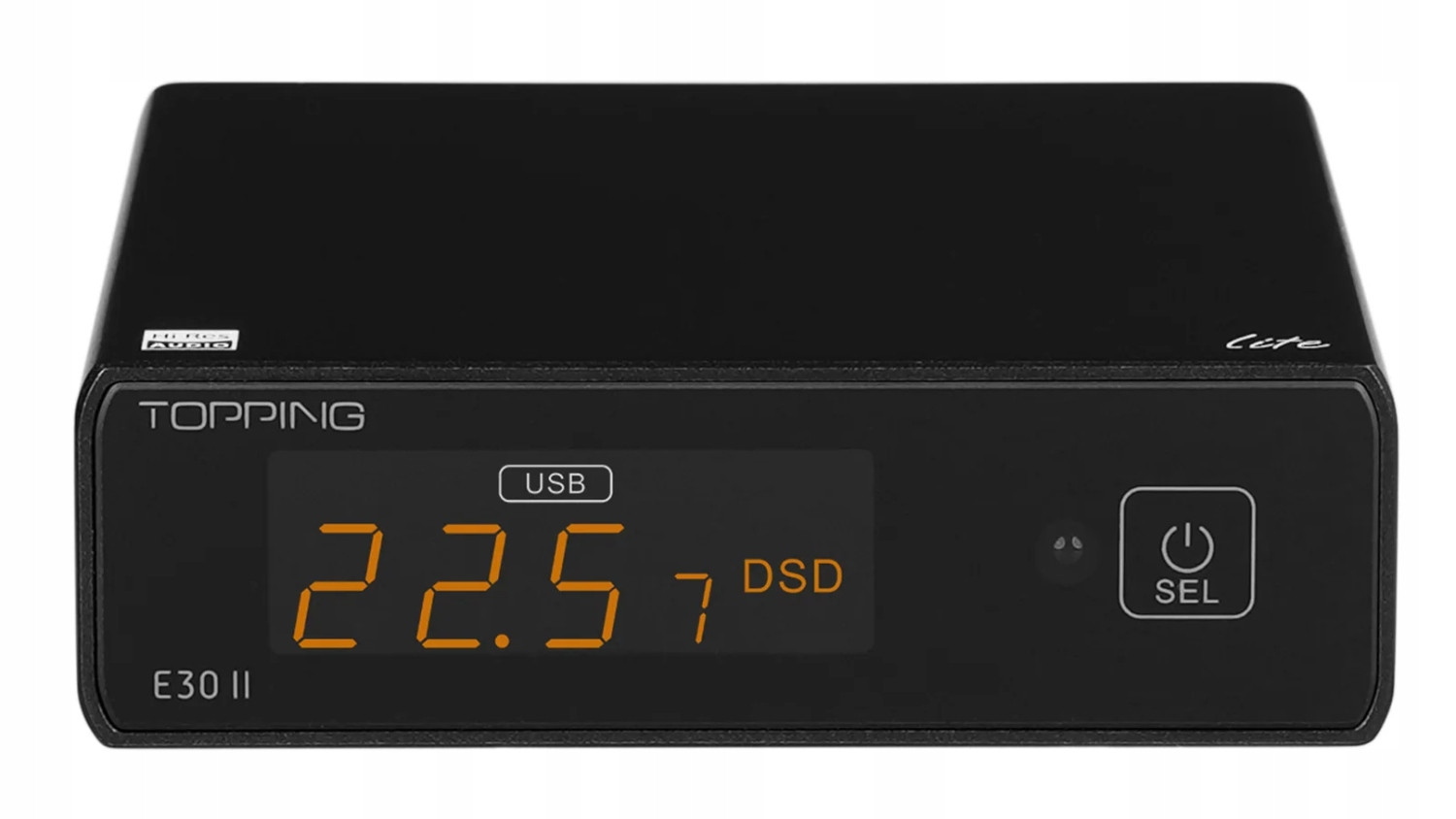 Topping E30 II Lite (Černá) Dac AK4493S 32-bit 768 kHz DSD512