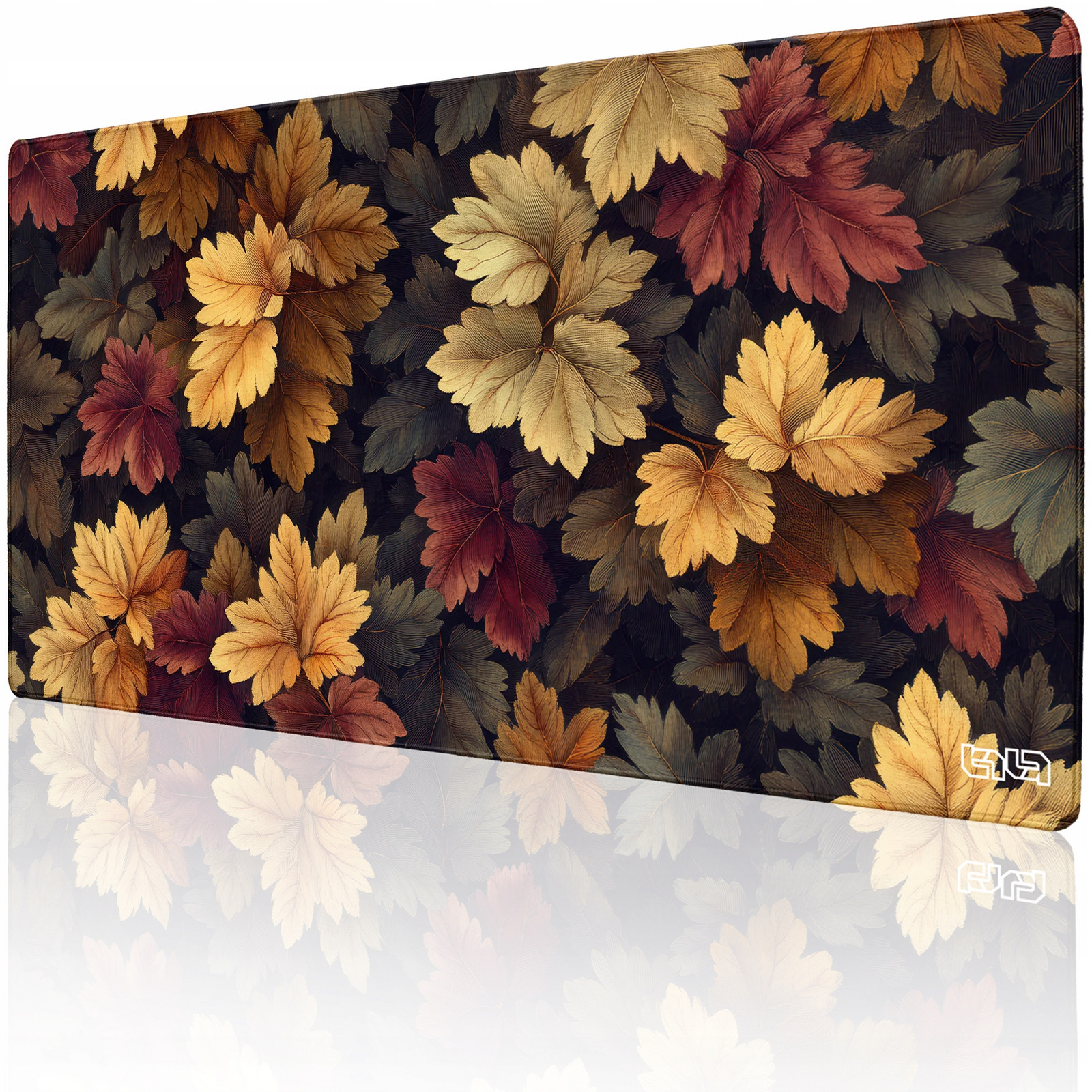 Podložka Pod Klávesnici Podzimní listy 100x50 Tilt Pro hráče dárek