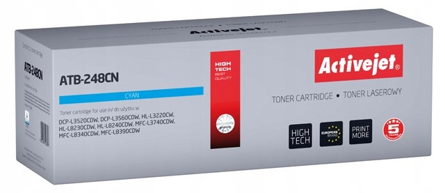 Activejet toner pro Brother TN248C nový ATB-248CN