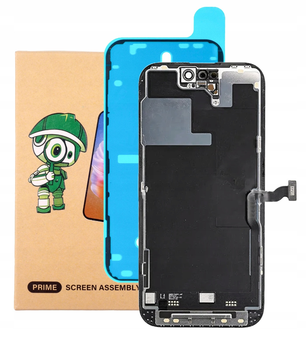 Originální LCD displej pro Apple iPhone 14 Pro Vyměněn rychlý Bez IC