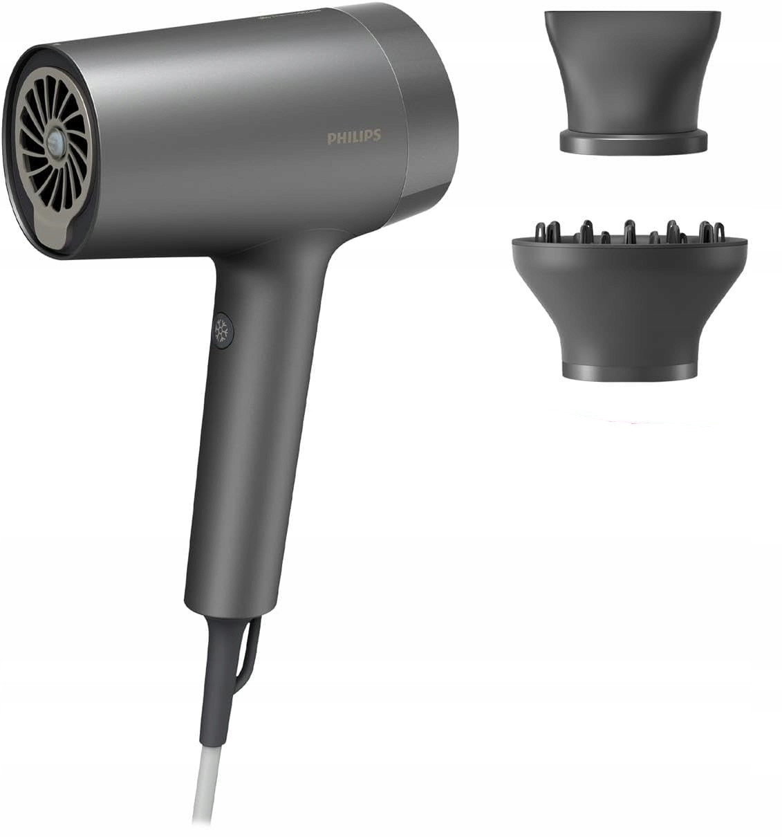 Philips Vysoušeč vlasů 7000, 1800W, ThermoShield, BHD713/10