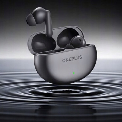 In-ear sluchátka Bluetooth s potlačením hluku Ai OnePlus Buds Ace 2 2025