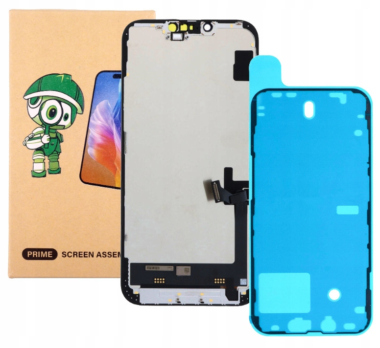 Originální LCD displej pro Apple iPhone 14 Vyměněn rychlý Bez IC