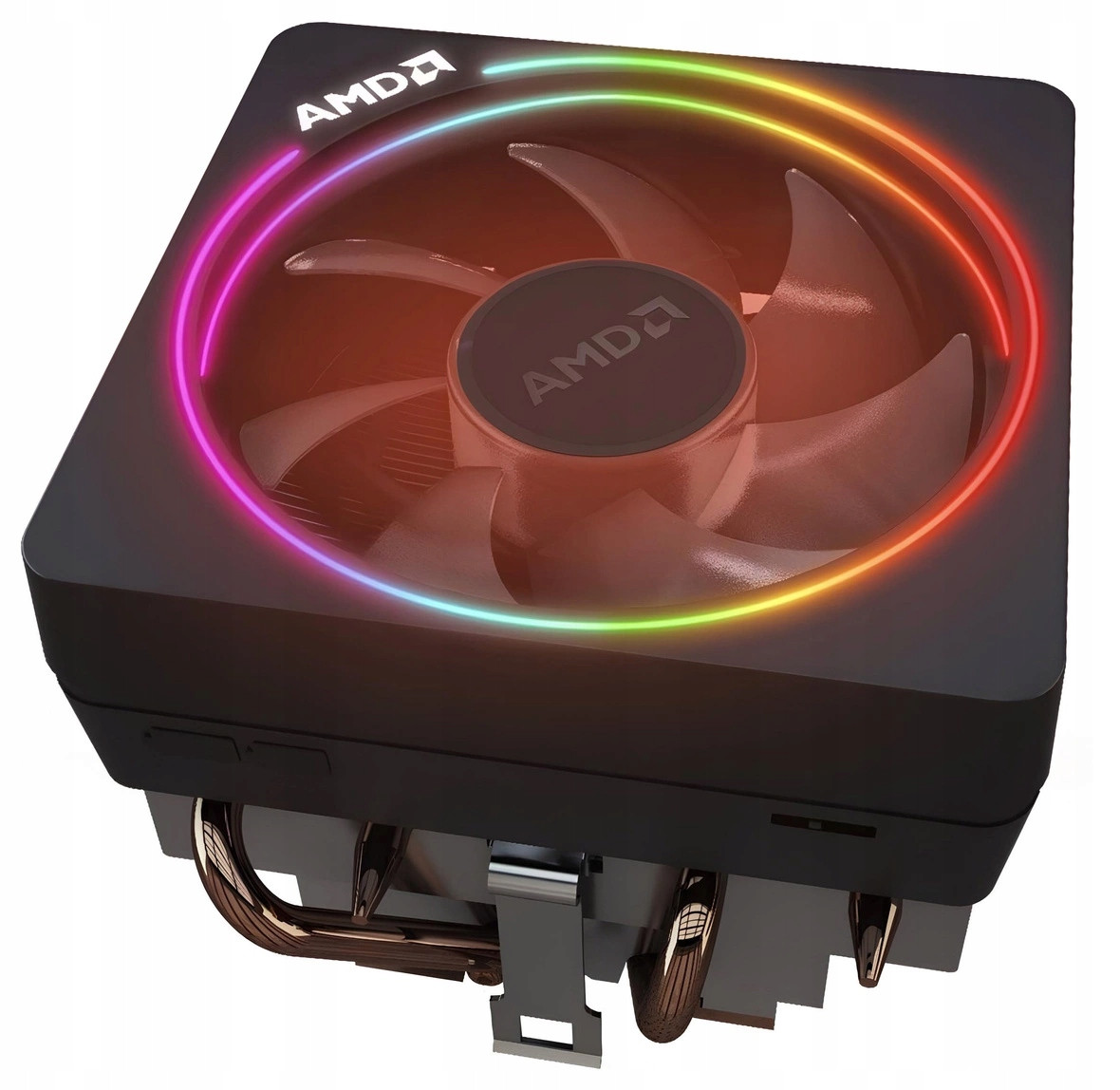 Originální cooler Amd Wraith Prism Rgb pro AM4/AM5 105W Tdp