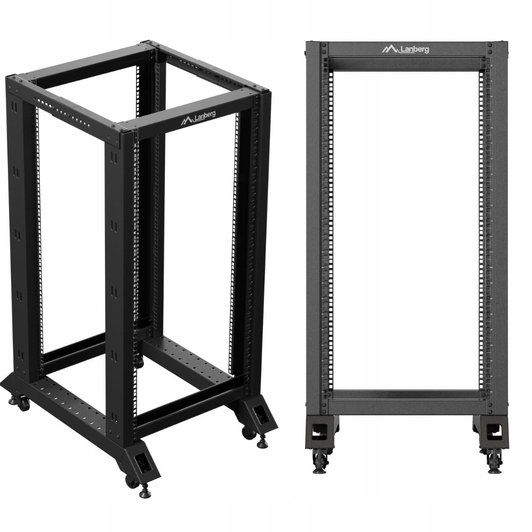 Skříň Serverový Stojan Open Rack 19