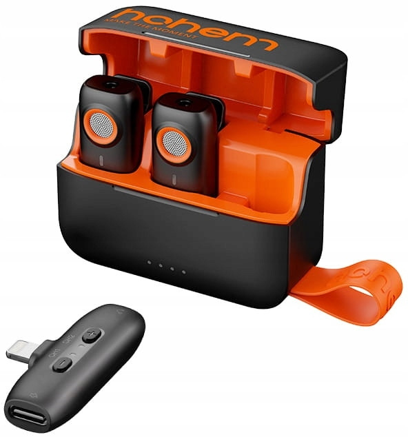 Bezdrátová Kravatová 2 Mikrofony Usb C Android