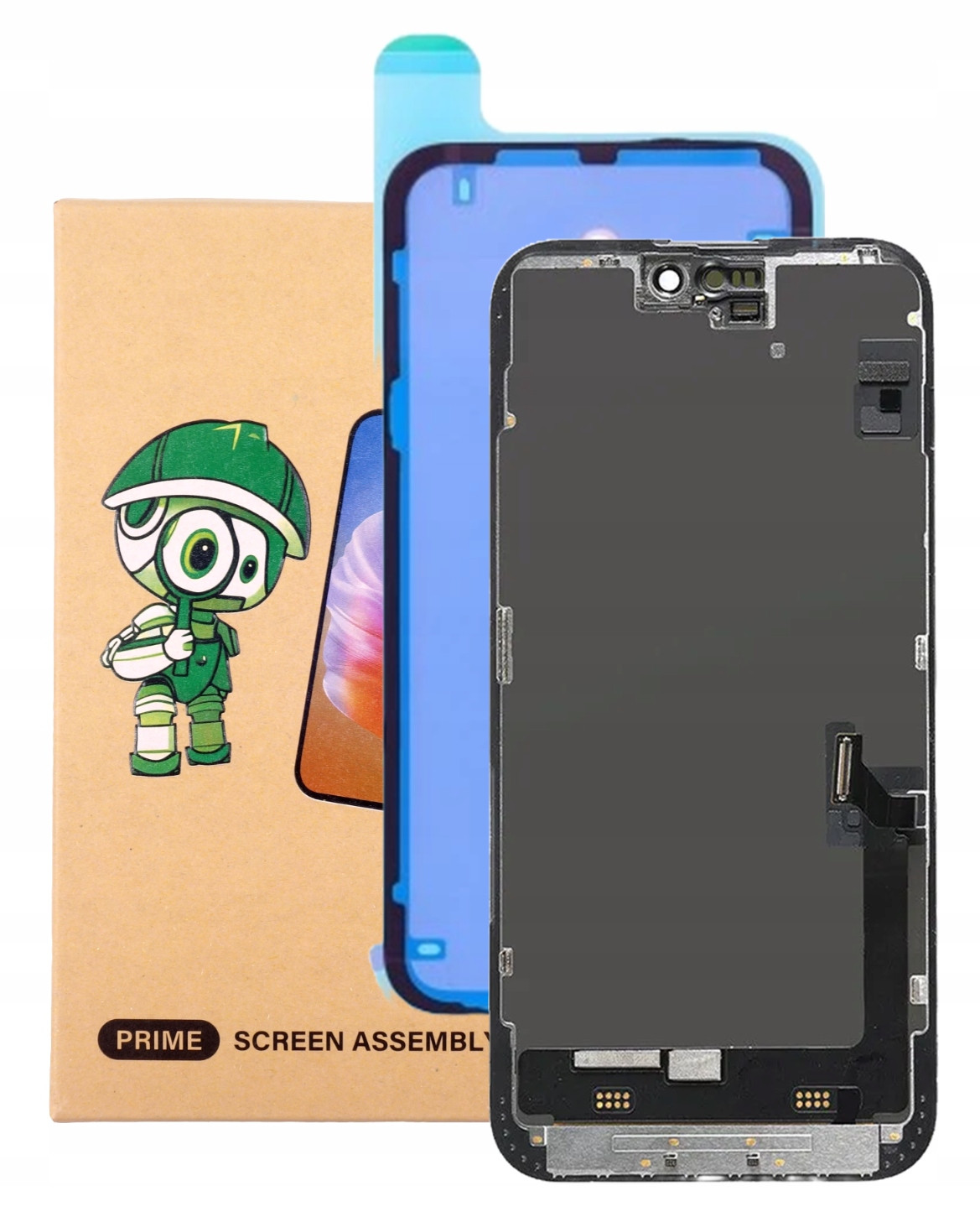 Originální LCD displej pro Apple iPhone 15 Plus Vyměněn rychlý Bez IC