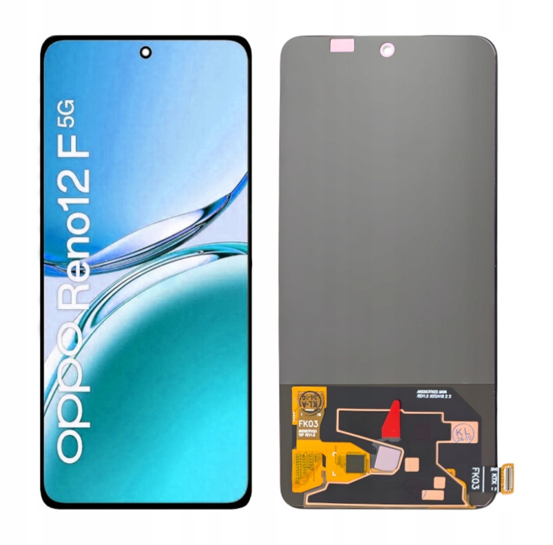 Displej LCD Displej Dotyk Rychlý Pro Telefon Oppo RENO12 F 5G Oled