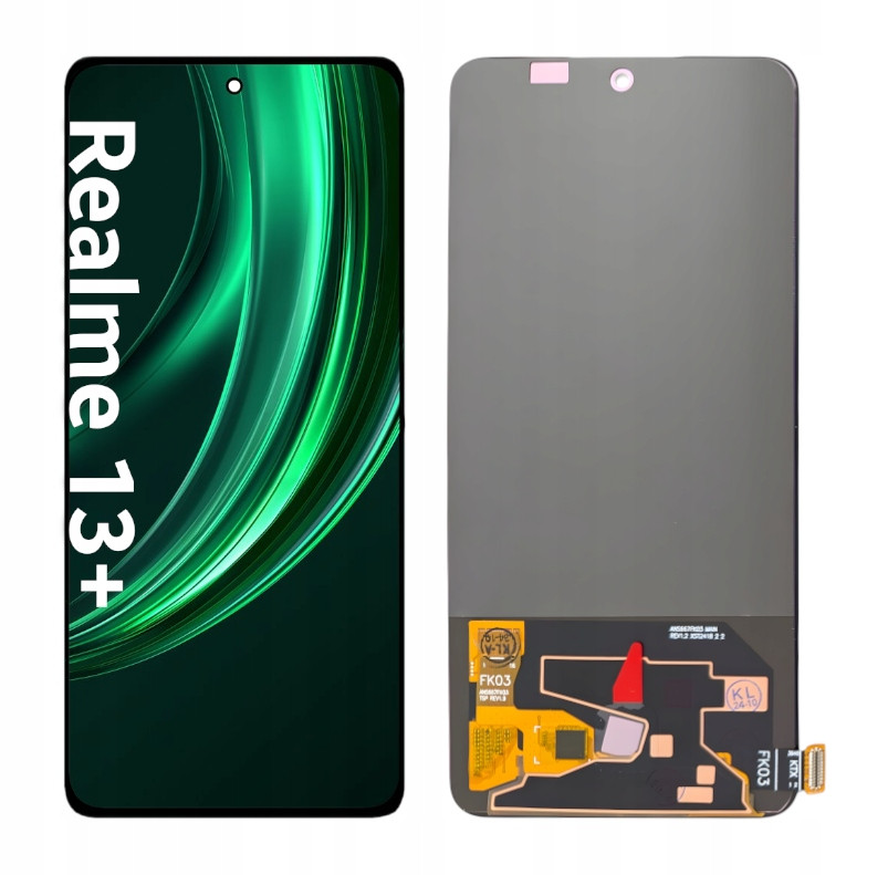 Displej LCD Displej Dotyk Rychlý Pro Telefon Realme 13 Plus Oled RMX5002