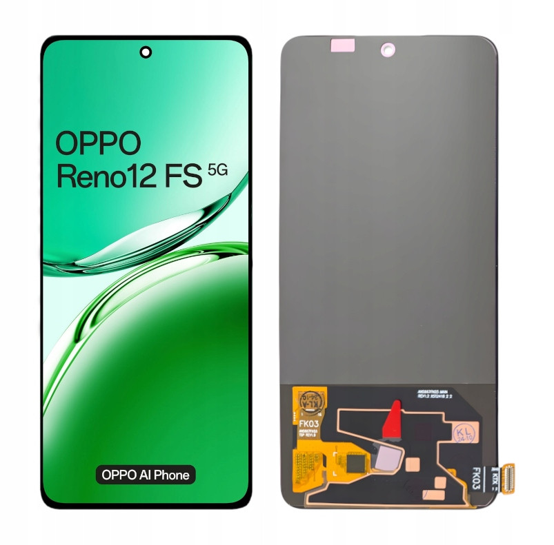 Displej LCD Displej Dotyk Rychlý Pro Telefon Oppo RENO12 Fs 5G Oled