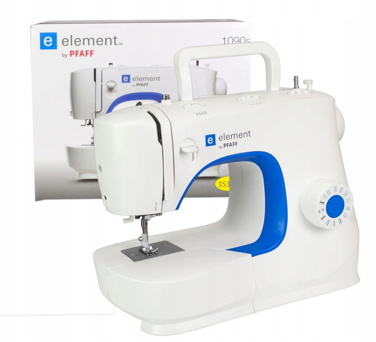 Šicí stroj Pfaff Serenade Singer 23 stehů samotný navlékač patky