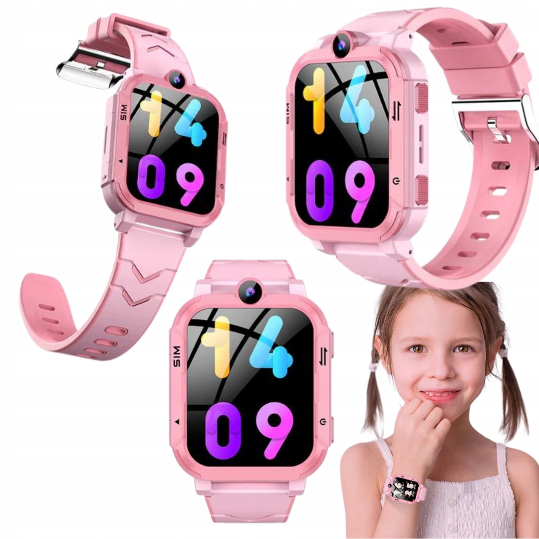 Chytré Hodinky pro děti Blackview Z20 s Gps, IP67 a funkcí 4G videohovoru