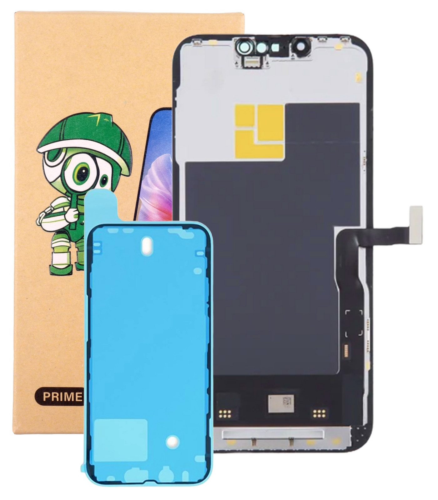 Displej Digitizer pro Apple iPhone 13 Pro Soft Oled Vyměnitelný IC čip