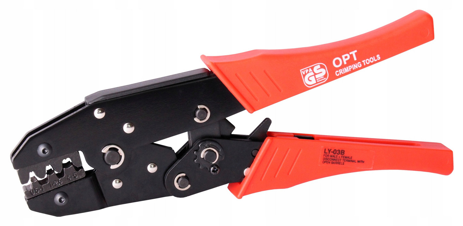 Svorka konektorů 0,5-6mm2 neizolovaných