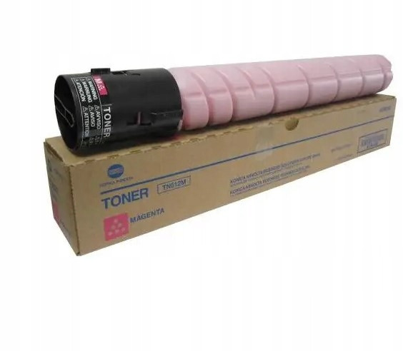 Origin Toner Konica Minolta TN512M A33K352 magenta 26000k Bizhub C454 C554