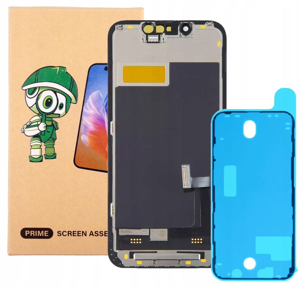 Originální LCD displej pro Apple iPhone 13 Mini Vyměněn rychlý Bez IC