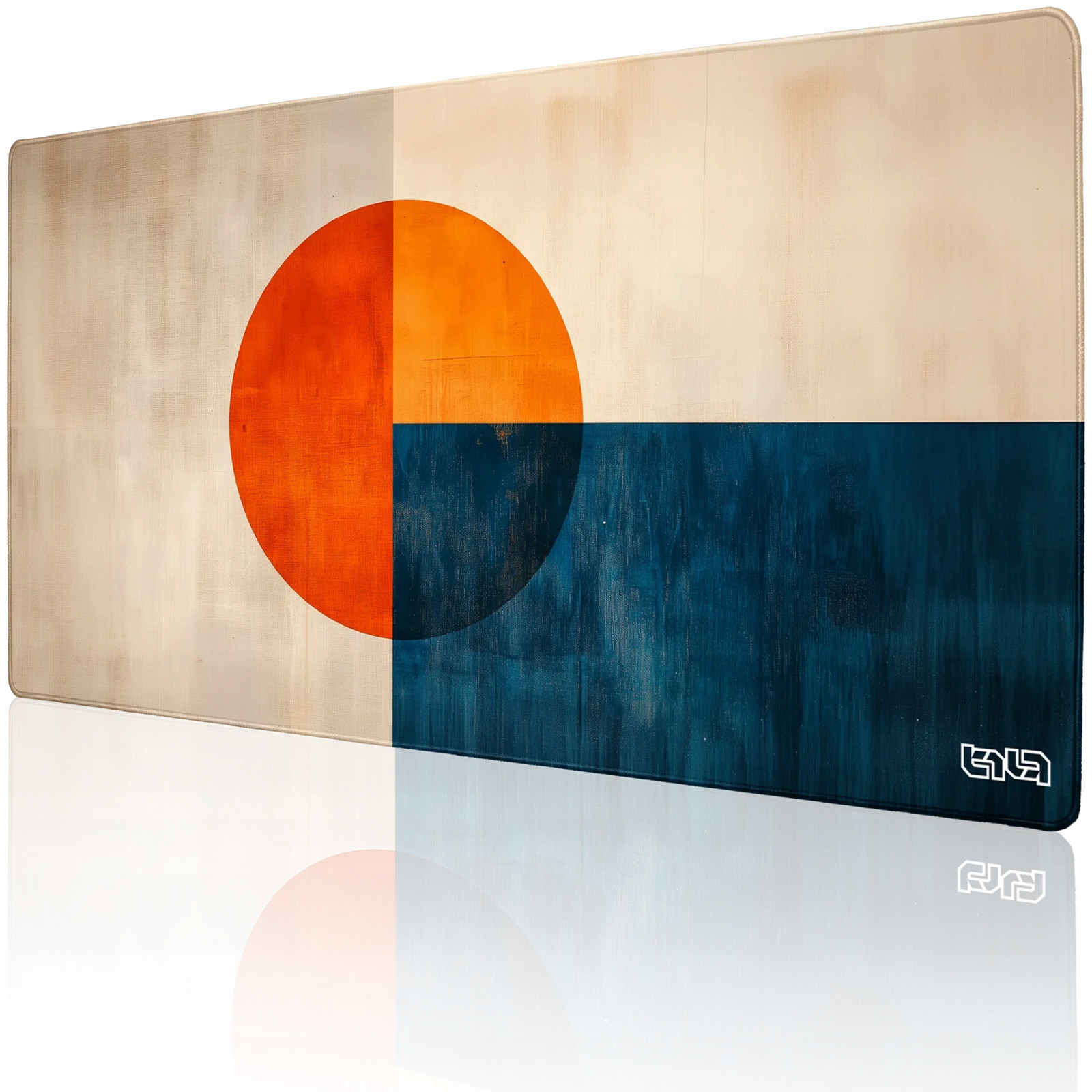 Herní Podložka Pod Myš Minimalistická Estetika 100x50 Tilt