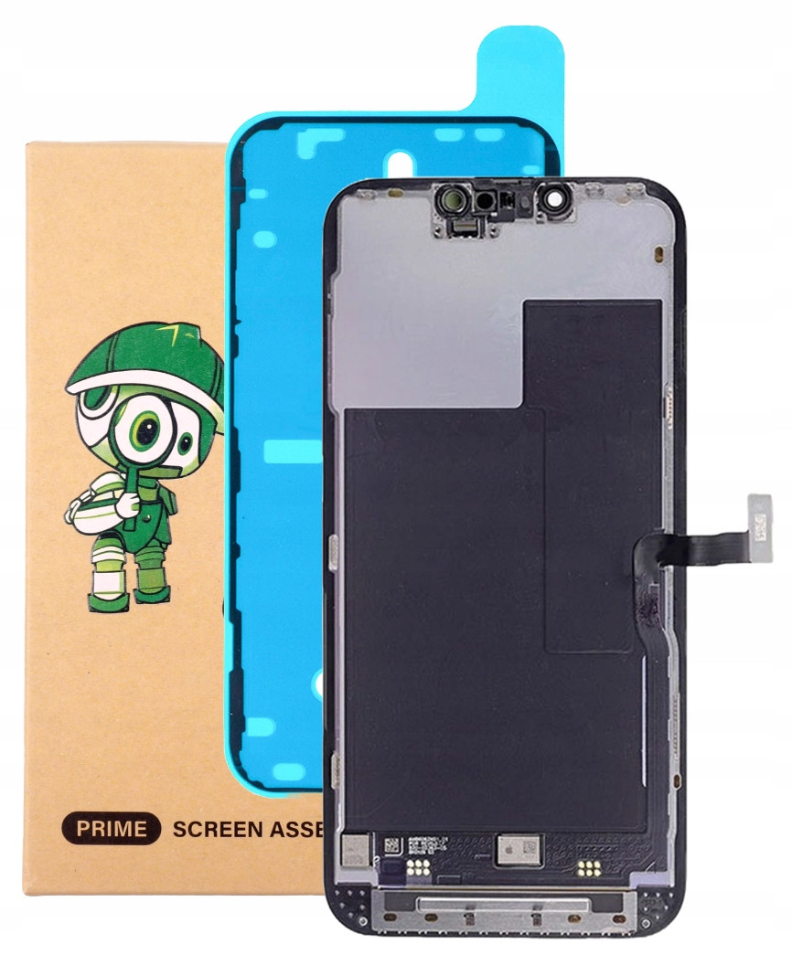 Originální LCD displej pro Apple iPhone 13 Pro Vyměněn rychlý Bez IC