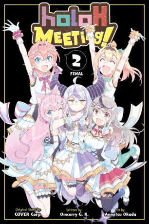 holoX MEETing!, Vol. 2 - Anmitsu Okada, Jenny McKeon, G.K. Omcurry, COVER Corp.