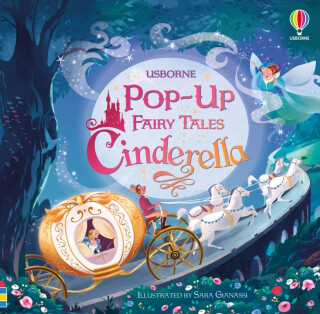 Pop-up Cinderella - Susanna Davidsonová