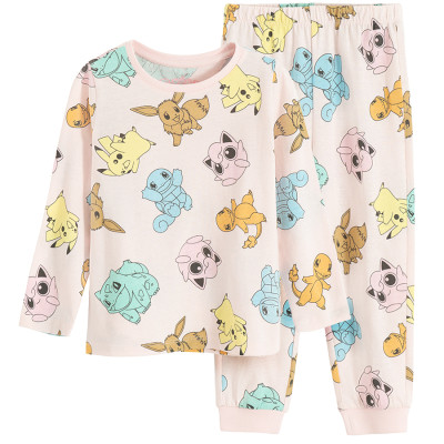 COOL CLUB Růžové dětské pyžamo Pokémon vel. 122
