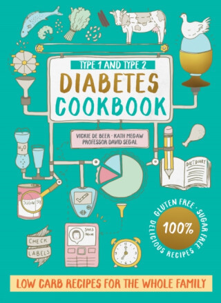 Type 1 and Type 2 Diabetes Cookbook - Kath Megaw, Vickie De Beer, Prof. David Segal
