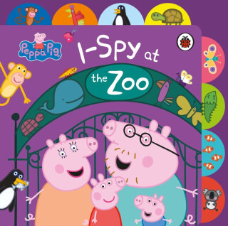Peppa Pig: I Spy at the Zoo - Peppa Pig