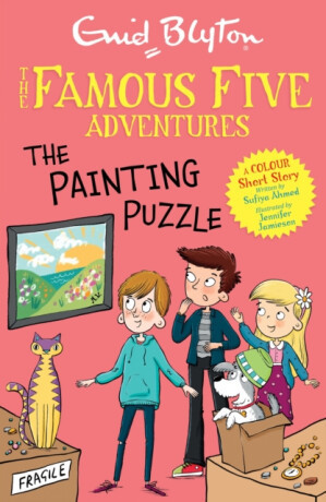 Famous Five Colour Short Stories: The Painting Puzzle - Enid Blyton, Ahmed Sufiya
