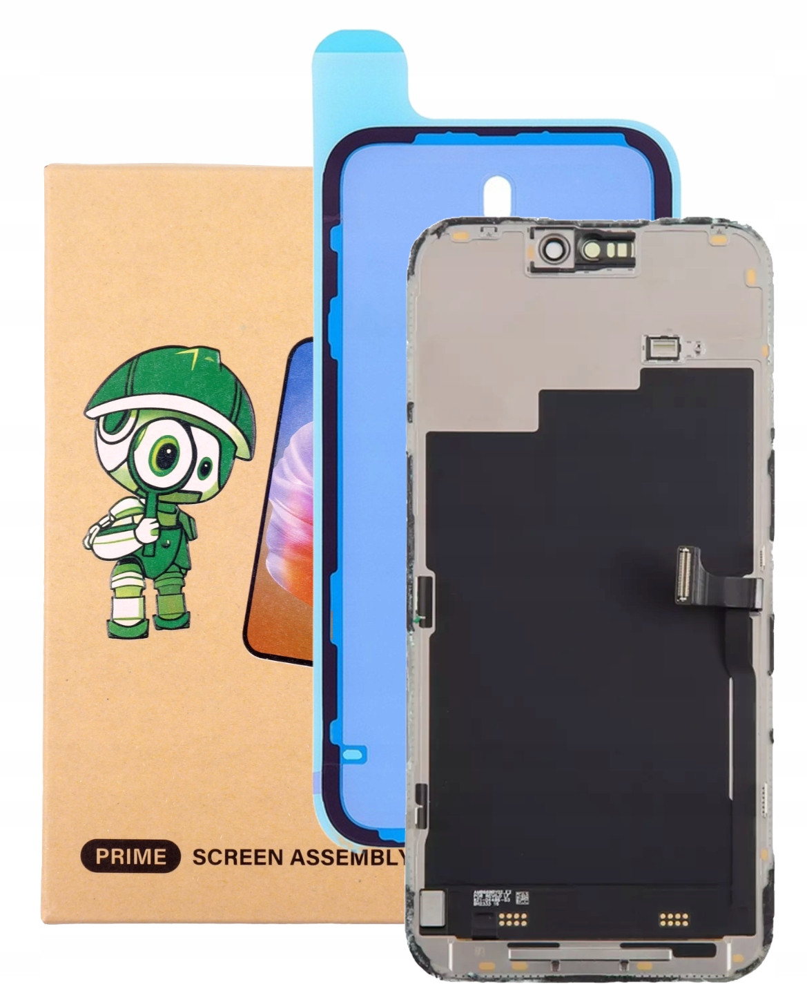 Originální LCD displej pro Apple iPhone 15 Pro Vyměněn rychlý Bez IC