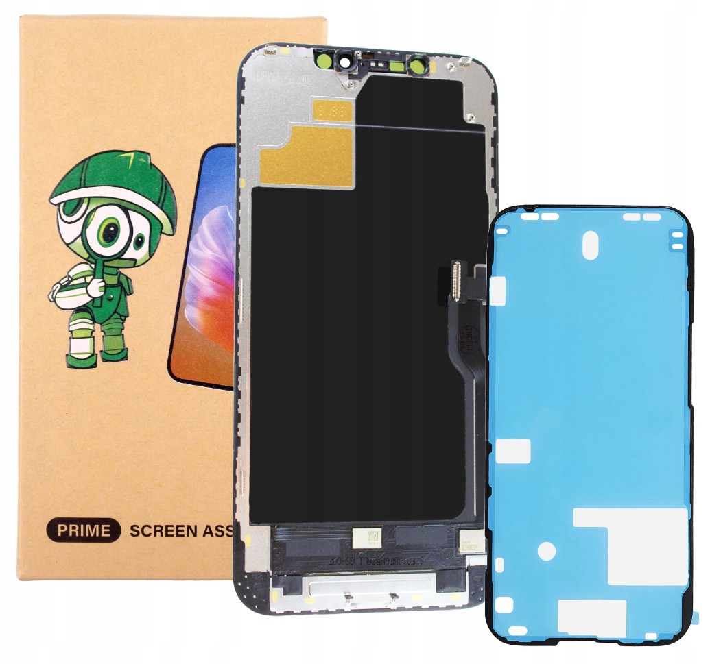 Originální displej pro Apple iPhone 12 Pro Max Vyměněn rychlý Bez IC