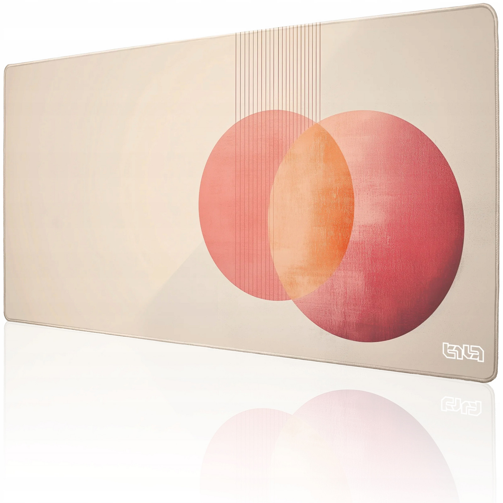 Podložka Pod Klávesnici Růžové koule 100x50 Tilt Velký dárek Herní