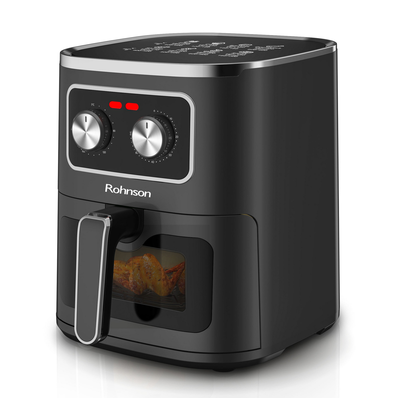 Fritéza bez tuku Rohnson 5202561546026 1450 W 5 l