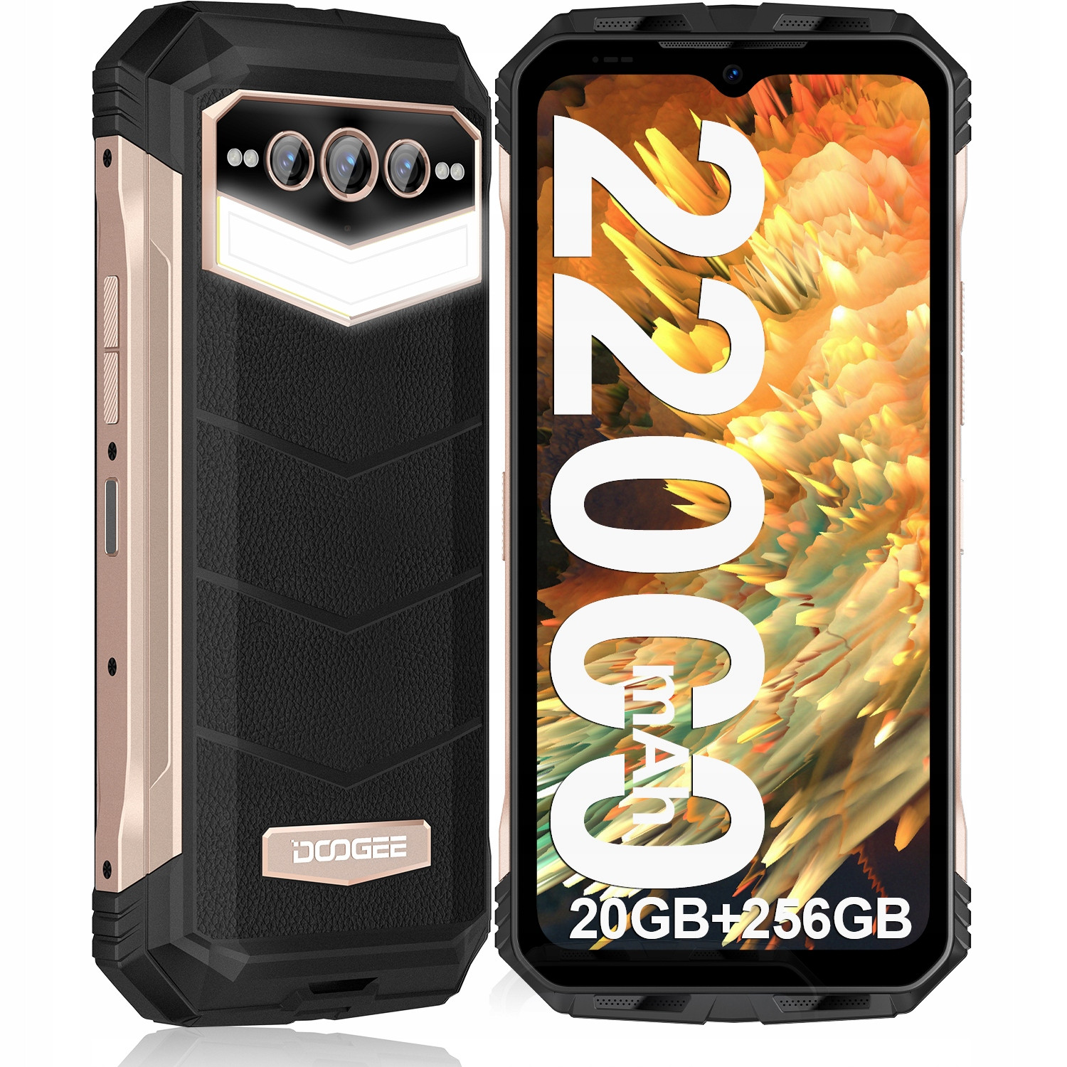 Smartphone Doogee S100PRO Pancepny 20GB+256GB 120Hz 108MP IP68 22000 mAH Nfc